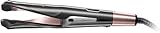Remington Plancha de Pelo Curl & Straight Confidence - Placas en Espiral, 2en1 Alisa y Riza, Ideal para...
